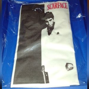 *New* Men's Scarface Tony Montana Gangster Al Pacino White Tshirt Size S-XL LOOK